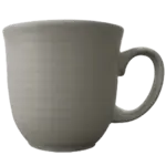 Vertex China , E-1-S, Cups, China, Round, Gray, 3.25" Dia