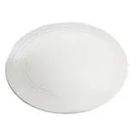 Vertex China , E-14-C, Platter, China, White, Oval