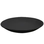 Vertex China , E-3-O, China, Bowl (unknown capacity), Round, Black, 9" Dia
