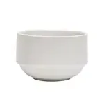 Vertex China , E-4S-C, Bouillon Cups, China, Round, White, 3.88" Dia