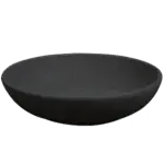 Vertex China , E-B39-O, China, Bowl, 32 oz, Oval, Black, 32 Oz.