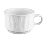 Vertex China , GV-1, Cups, China, Porcelain, White, 7 Oz.