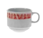 Vertex China , GV-1S-M, Cups, China, Porcelain, White, 8 Oz.