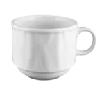 Vertex China , GV-1S-Y, Cups, China, Porcelain, White, 8 Oz.