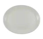 Vertex China , LD-14, Platter, China, Aluminum, White, Oval