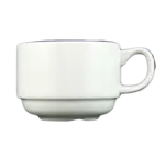 Vertex China , LD-1S, Cups, China, Porcelain, White, 7 Oz.