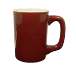 Vertex China , LH-BDW, Mug, China, With Handle, Burgundy