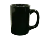 Vertex China LH-BK, Mug, China, With Handle, Black