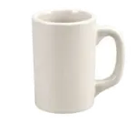 Vertex China , LH-W, Mug, China, With Handle, White