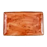 Vertex China , LTC-R20, Platter, China, Aluminum, Terra Cotta, Rectangular
