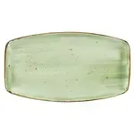 Vertex China , LTJ-O114, Platter, China, Aluminum, Terra Cotta, Oblique