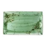 Vertex China , LTJ-R12, Platter, China, Aluminum, Terra Jade, Rectangular