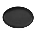Vertex China , OR-39, Platter, China, Porcelain, Black, Oval
