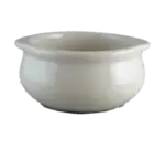 Vertex China , OSC-12-V, Soup Bowl Crock, Onion, Round, White, 12 Oz.