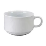 Vertex China , PA-1S-SM, Cups, China, Porcelain, White, 3.25" Dia