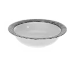 Vertex China , RB-11-LGY, China, Bowl, 5.75 oz, Round, Gray, 5.13" Dia