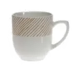 Vertex China , RB-17-LSG, Cups, China, White, 9 Oz., With Handle