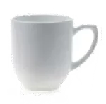 Vertex China , RB-17-TL, Cups, China, White, 9 Oz., With Handle