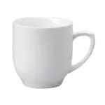Vertex China , RB-17-TZSS, Cups, China, Sandstone, White, 9 Oz.