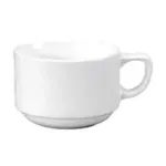 Vertex China , RB-35, Cups, China, White, 4 Oz., Stackable