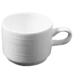 Vertex China , RH-35, Cups, China, White, 3-1/2 Oz., Stackable