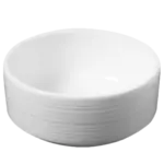 Vertex China , RH-4S, Bouillon Cups, China, Round, White, 4" Dia