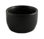 Vertex China RMK-22-BK, Ramekin / Sauce Cup, China, 2 Oz., Round