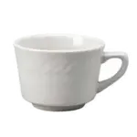 Vertex China , SAU-1-B, Cups, China, Round, 7 Oz., With Handle