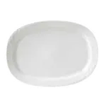 Vertex China , SAU-13-P, Platter, China, Plum, Oblong