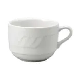 Vertex China , SAU-1S, Cups, China, Round, White, 8 Oz.