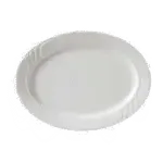 Vertex China SAU-39, Platter, China, White, Oval