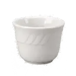 Vertex China , SAU-45C, Chinese Tea Cups, China, Round, White, 3" Dia