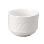 Vertex China , SAU-4S-B, Bouillon Cups, China, Round, Blueberry, 3.5" Dia