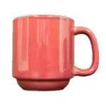 Vertex China SM-BD, Mug, China, Stackable, Burgundy
