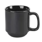 Vertex China SM-BK, Mug, China, Stackable, Black