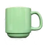 Vertex China SM-CG, Mug, China, Stackable, Green