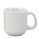 Vertex China SM-P, Mug, China, Porcelain, Stackable, White