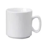 Vertex China , SM-RB-LTC, Mug, China, Stackable, White