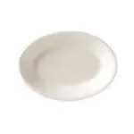 Vertex China , VRE-34, Platter, China, White, Oval