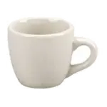 Vertex China VRE-35, Cups, China, Round, White, 3-1/2 Oz.