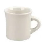 Vertex China VRE-38, Mug, China, With Handle, White