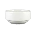 Vertex China , VRE-4S, Bouillon Cups, China, Round, White, 4.25" Dia