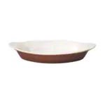 Vertex China , WRO-15-C, Rarebit, China, Oval, Brown, 15 Oz.