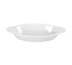 Vertex China , WRO-8-P, Rarebit, China, Oval, White, 8 Oz.