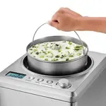 Waring , WCIC25, Ice Cream Base Mix Machine