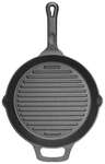Winco , CAGP-10R, Cast Iron Grill / Griddle Pan