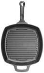 Winco , CAGP-10S, Cast Iron Grill / Griddle Pan