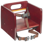 Winco , CHB-703, Booster Seat, Wood