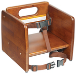 Winco , CHB-704, Booster Seat, Wood