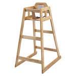 Winco , CHH-601, High Chair, Wood